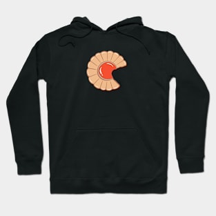 Cookie Alphabet C Hoodie